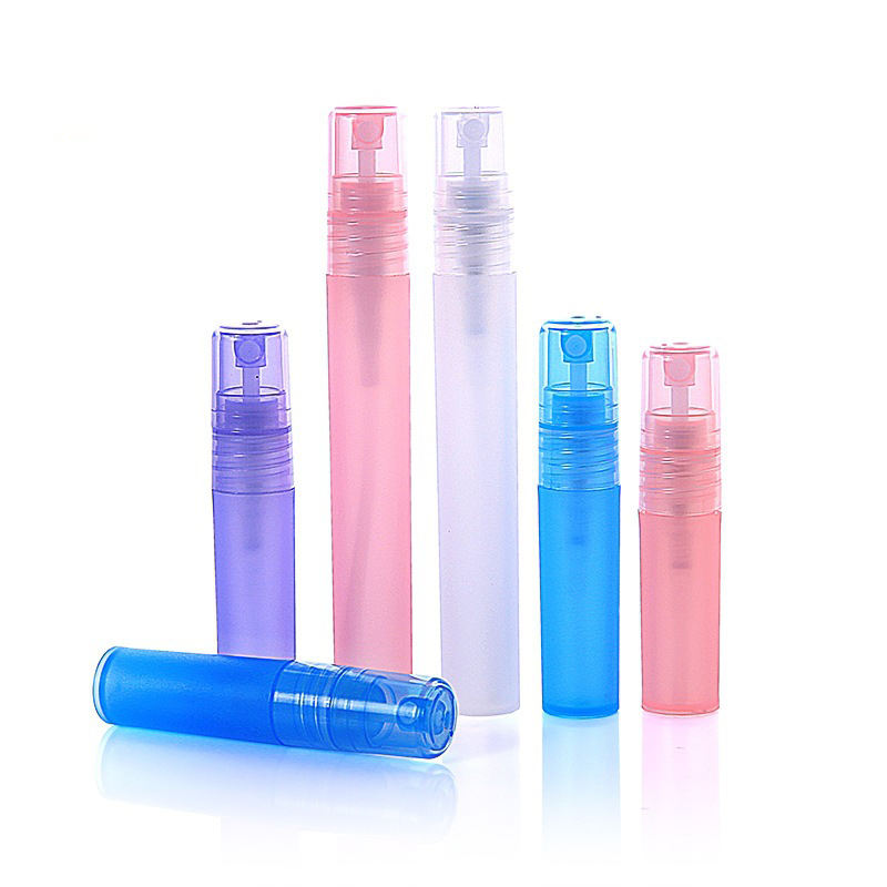 Wholesale Mini Portable Plastic PP Perfume Atomizer Bottles 3ml 5ml 10ml Empty Pen Sprayer Refillable Pump Sealing Type