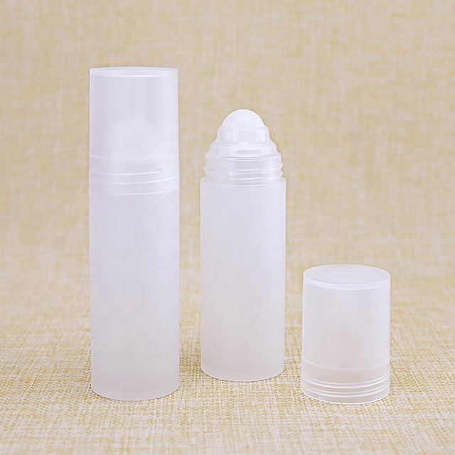 Empty 30ml Plastic Roller Ball Deodorant Roll on Bottle