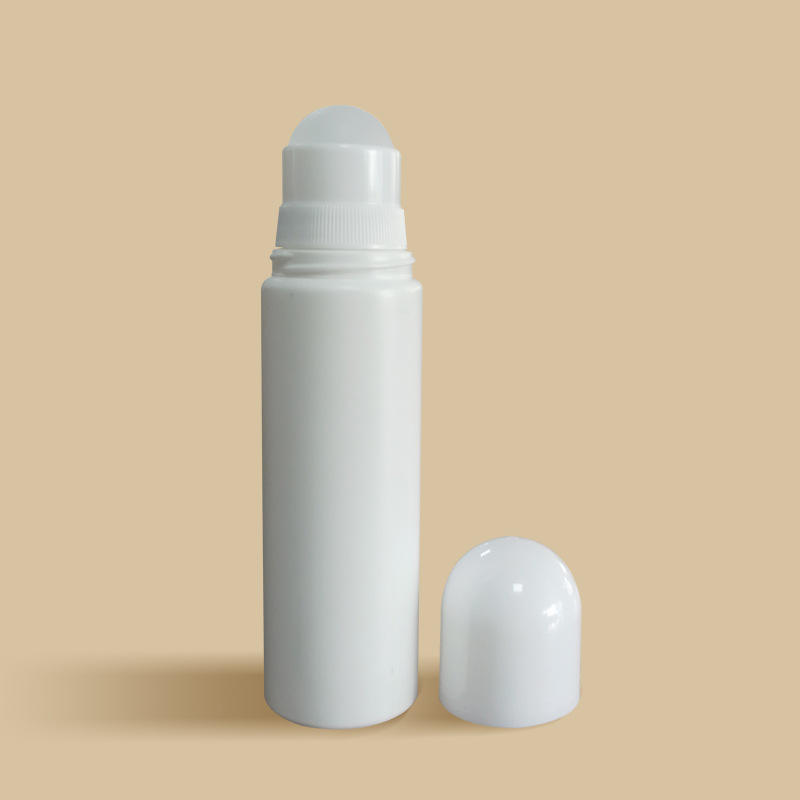 Wholesale Empty Deodorant Plastic Roller Bottle 30ml 50ml 60ml 100ml 1oz Roll on Deodorant Bottle for Essential Oil