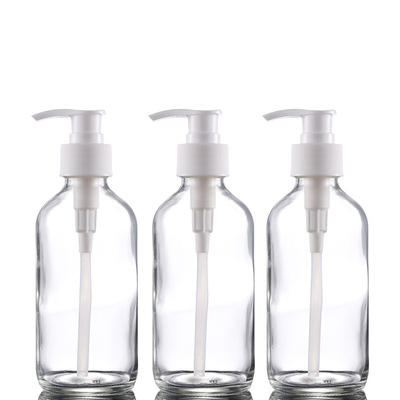 Glass Press Pump Bottles for Kitchen or Bathroom Containers Empty Liquid Foaming Soap Dispensers