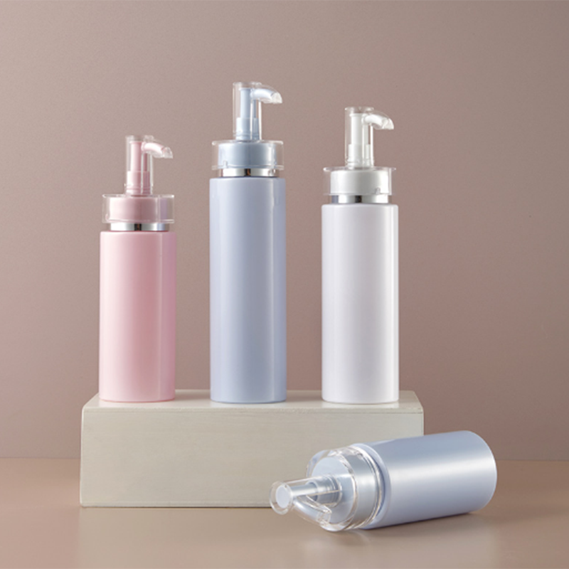 Factory Wholesale  PET Plastic Cosmetic Bottle Body Milk Sub-bottling 100ml/120ml/150ml Press Lotion Bottles