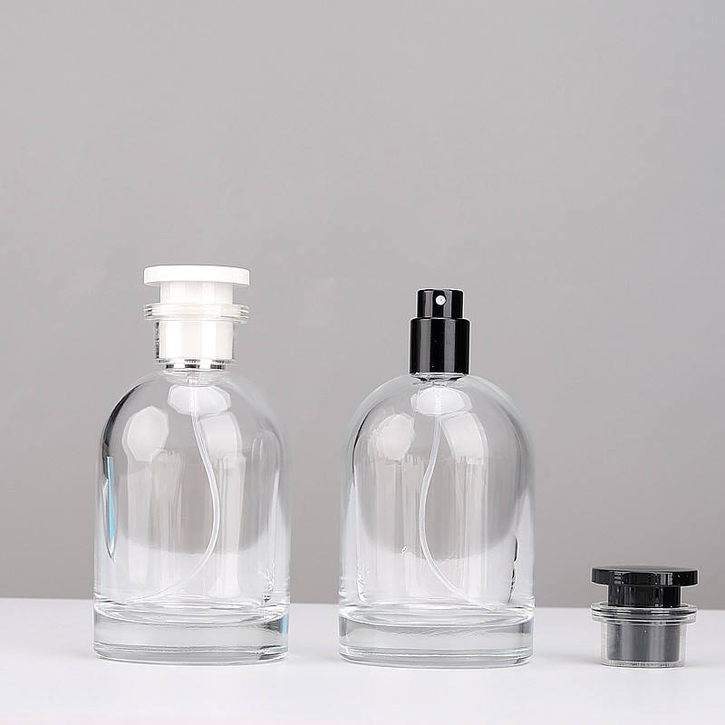 100ml Premium Portable  Perfume Refillable Spray Bottle Leakproof Travel Atomizer Large Capacity Empty Pump Bottle for Fragrance