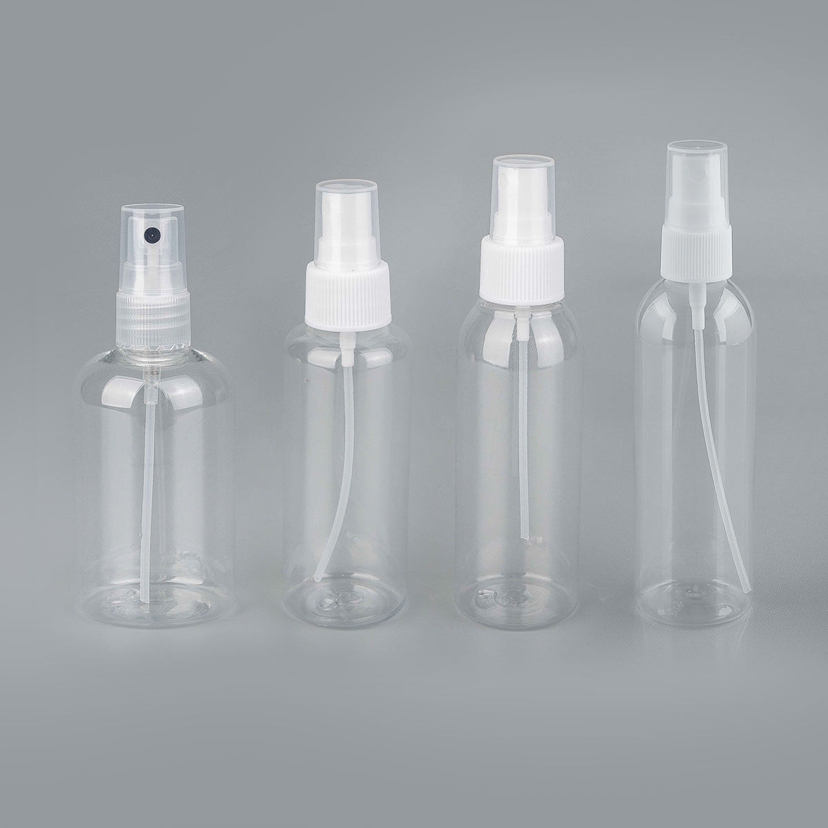 4OZ Cosmetic Mist Sprayer Lotion Squeeze Bottle PCR Plastic Spray Bottles with Nozzle