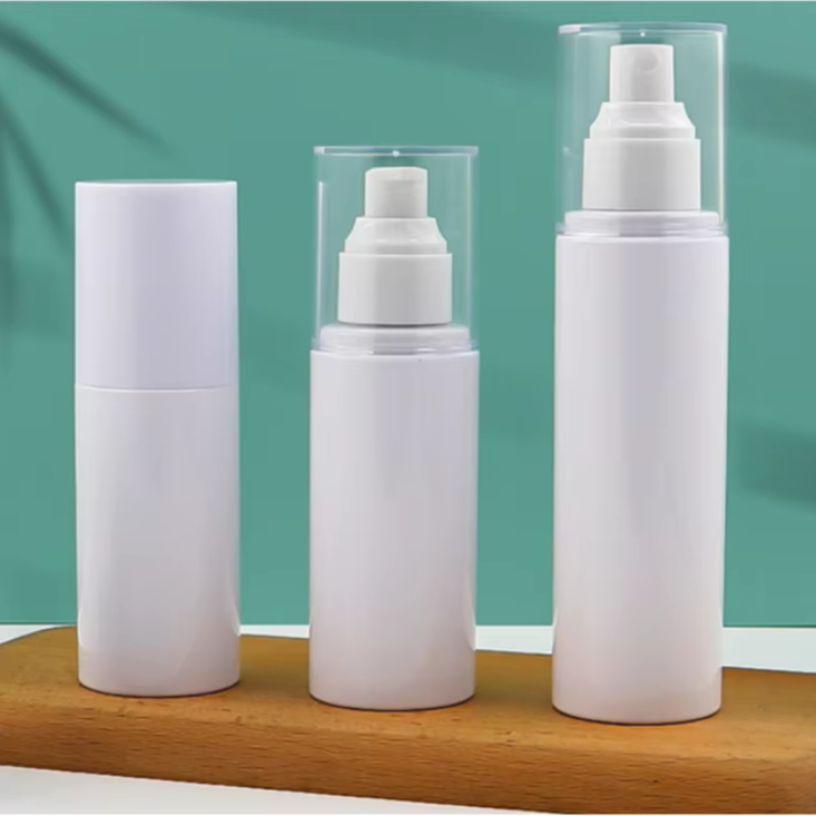 Hot Sale Customized HDPE PET Mist Spray Bottle 50ml 60ml 100ml 150ml 200ml 250ml Cream Colorful No Leakage Shampoo Lotion