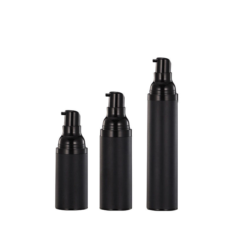 NEW Design 15ml 30ml 50ml Colorful Round Lotion Bottle Multicolor AS Airless Pump Spray Bottles