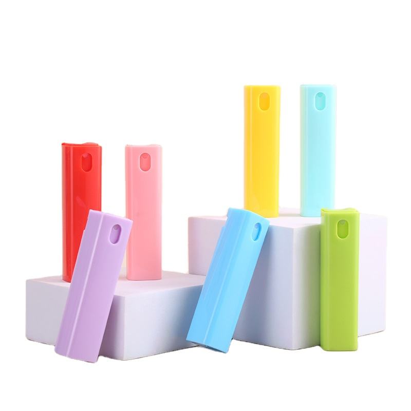 Cosmetic Packaging 10ml Mini Spray Bottle for Perfume and Alcohol