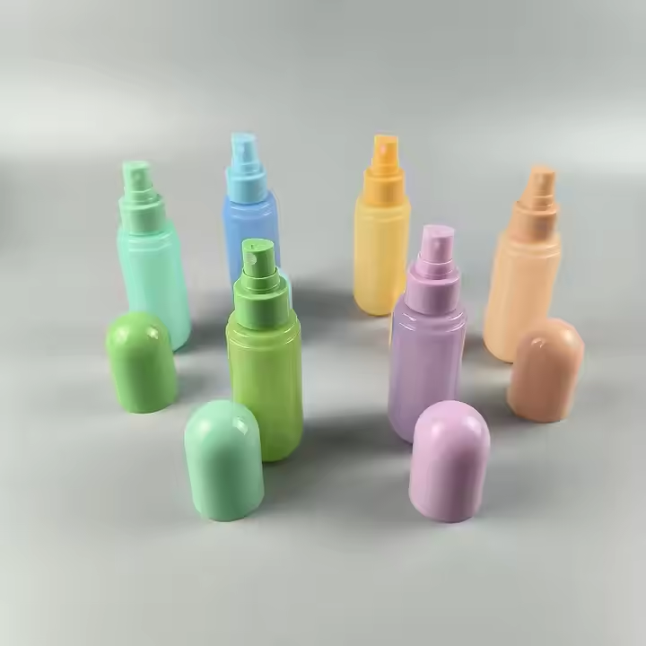 Colored 80 ml Refillable Bottle Bath Lotion Perfume Spray Bottle