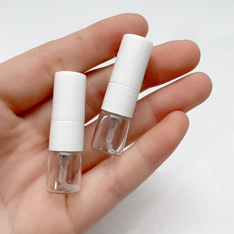 1ml/2ml Mini Glass Bottles Empty Spray Perfume Spray Bottle