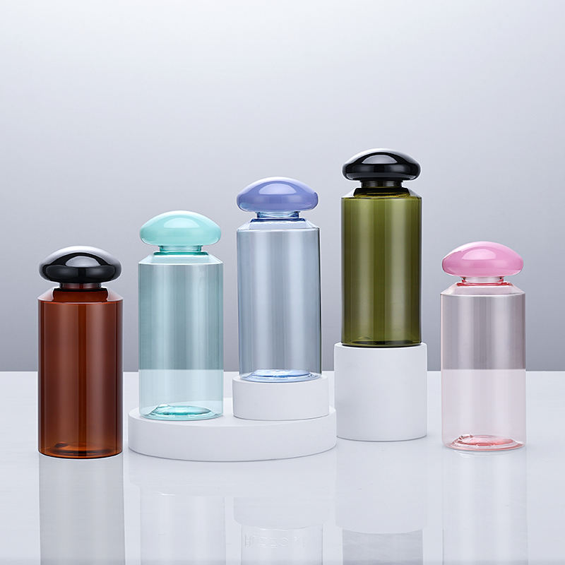 Custom Plastic Cosmetic Bottles for Toner Empty 75ml 100ml 150ml 200ml Plastic Lotion Bottle Liquid Soap Packaging Containers