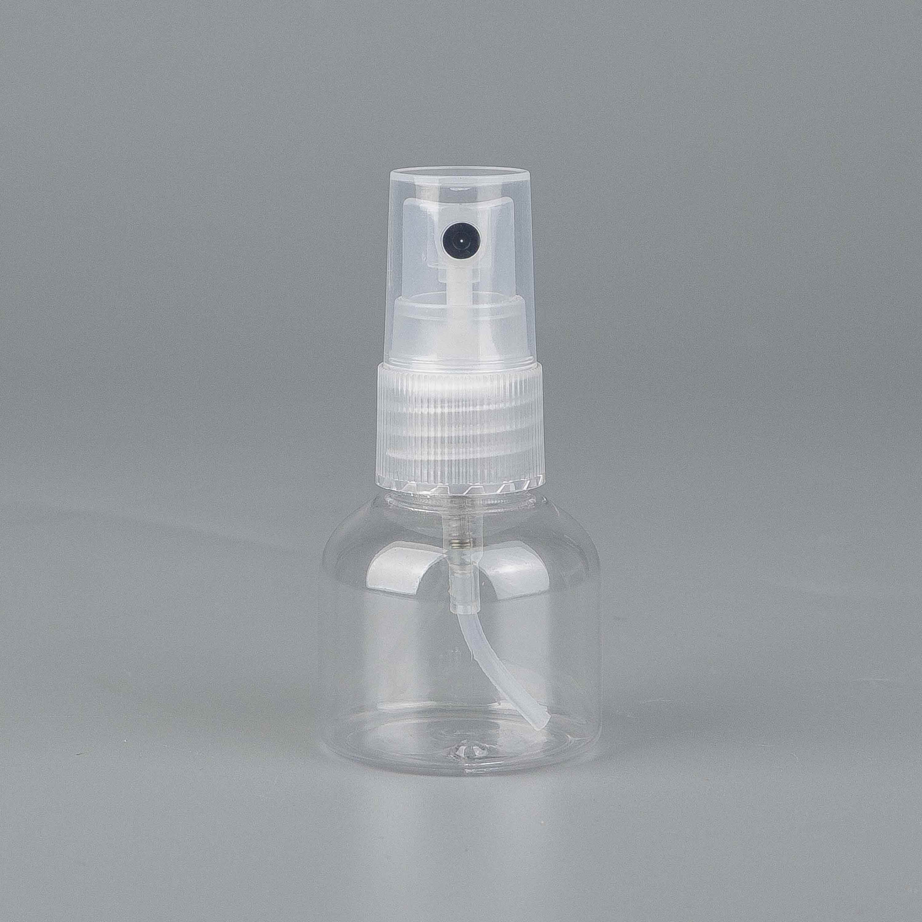 PCR 30ml Plastic Spray Bottles Portable Mist Sprayer Plastic Spray Bottles with Nozzle