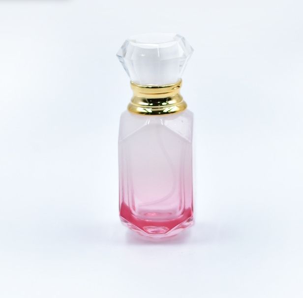 Bulk 35ML Colored Glass Spray Bottle Empty Perfume Container with Metal Cap 1ML to 15ML Capacity Options