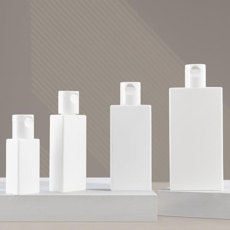 Small Capacity Pe Uncovering Round Hose Bottle Oils Emulsions Cosmetics Sub-Bottles Plastic Empty Bottle Press Trial
