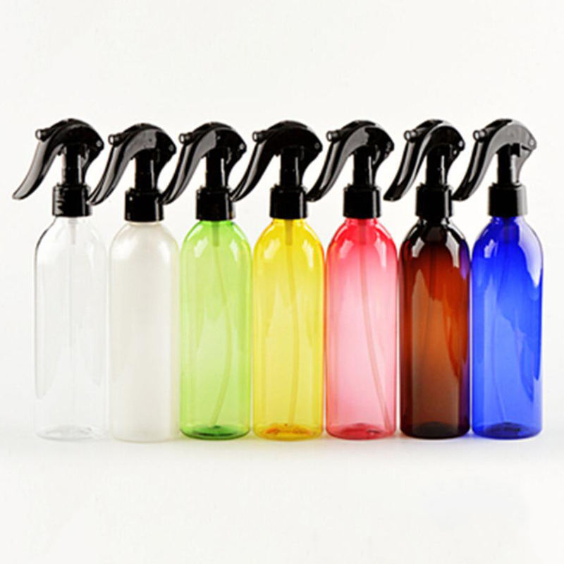 100 - 300Ml White Black Amber Plastic Sprayer Bottle Multifunctional Detergent Household Cleaning Trigger Spray Bottle