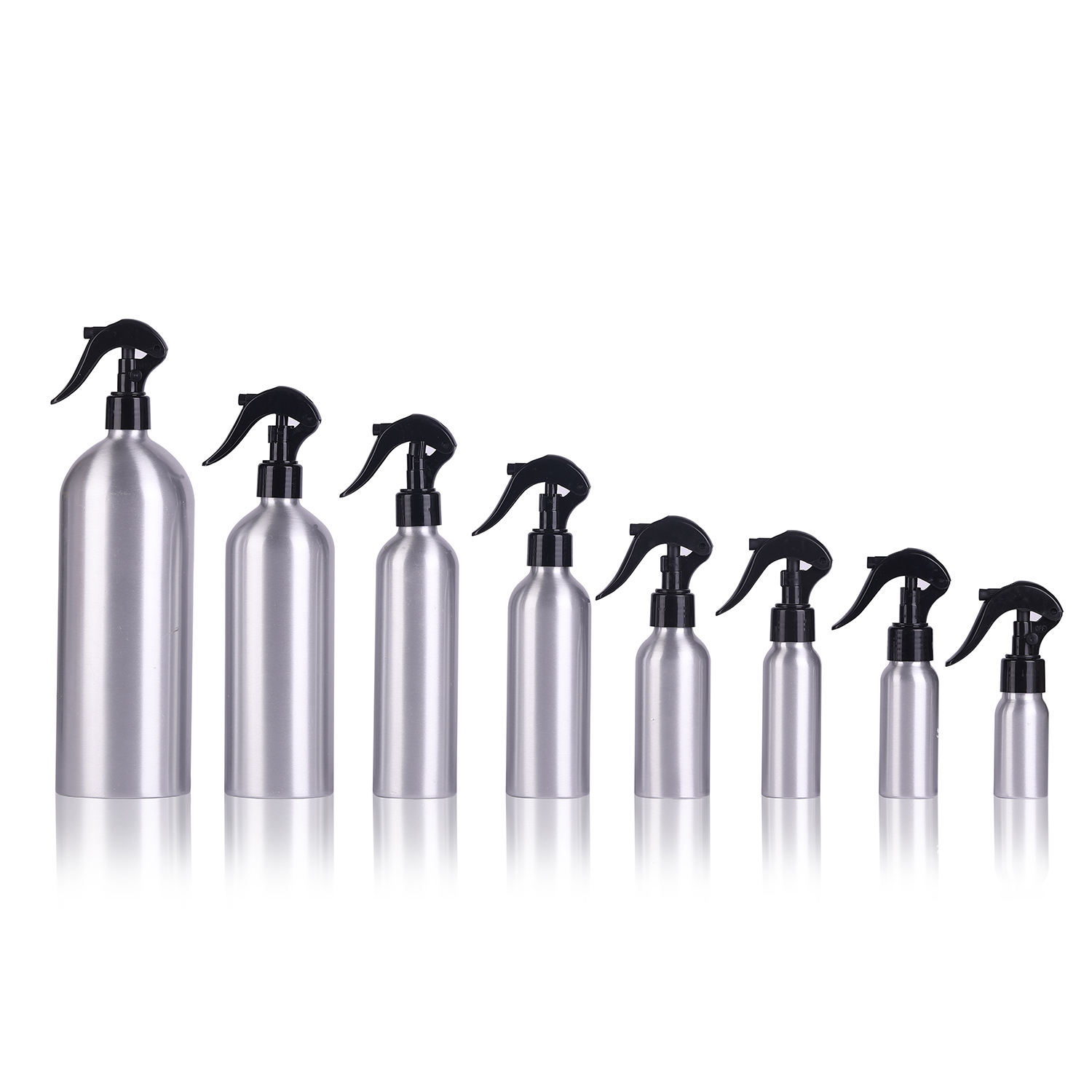 15ml-250ML-1L Empty Aluminum Spray Bottle Spray Bottle Aluminum Aluminum Foam Bottle