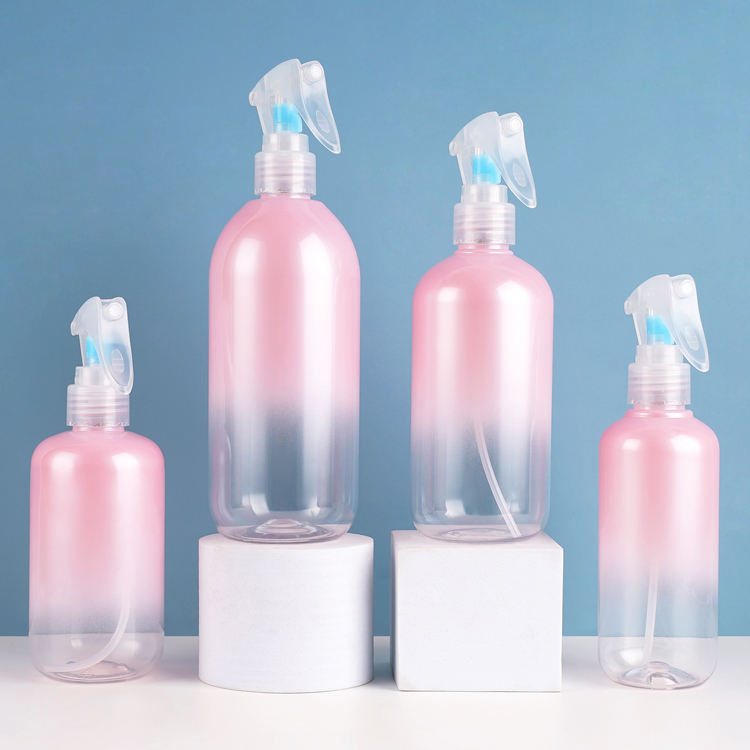 200ml Hand Sanitizer Fine Mist Plastic Trigger Spray Pump Plastic Bottle Cosmetic Plastic Packaging Bottle
