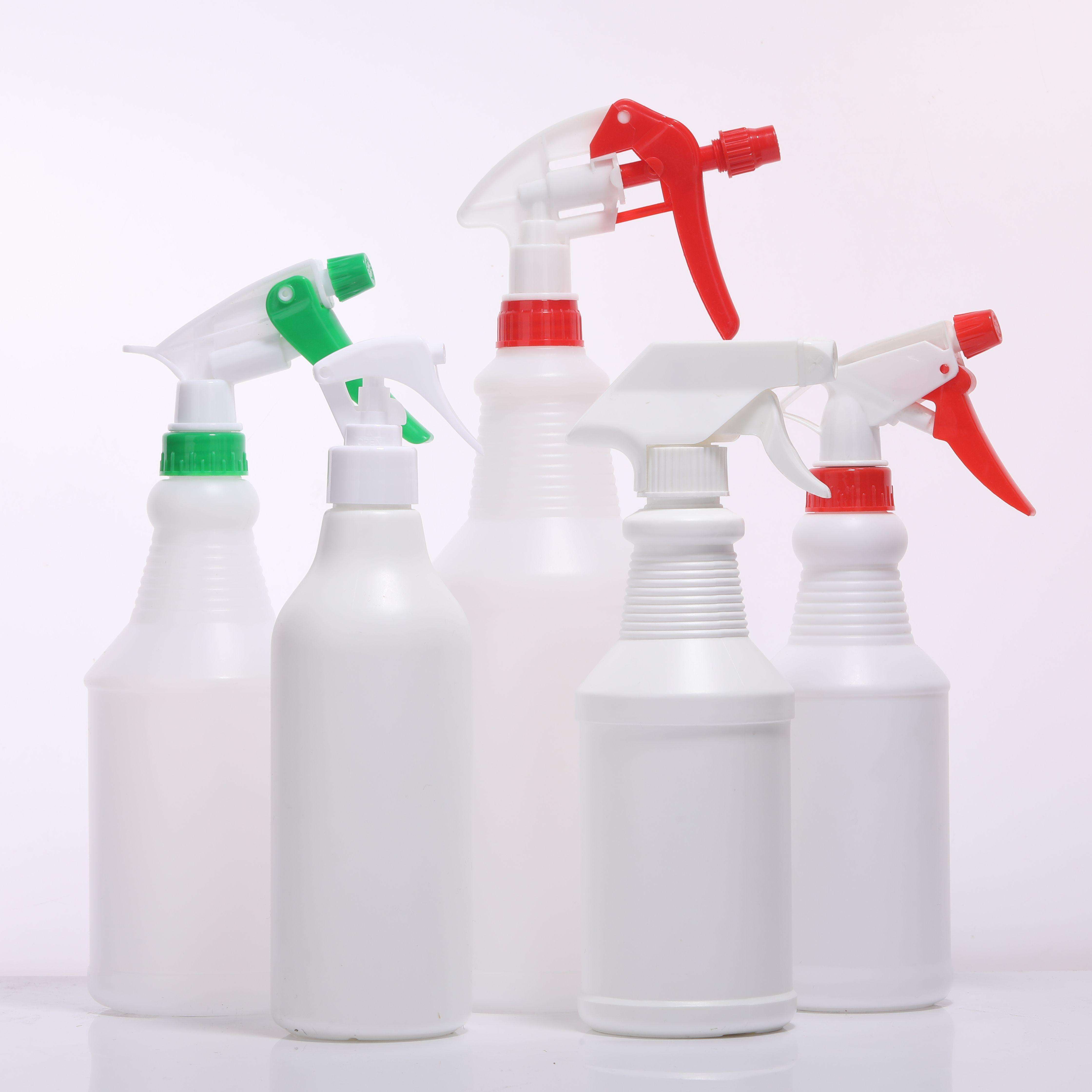High Quality Car Cleaning Bottle 250ml 500ml 1000ml HDPE Detergent Plastic Trigger Spray Bottle 