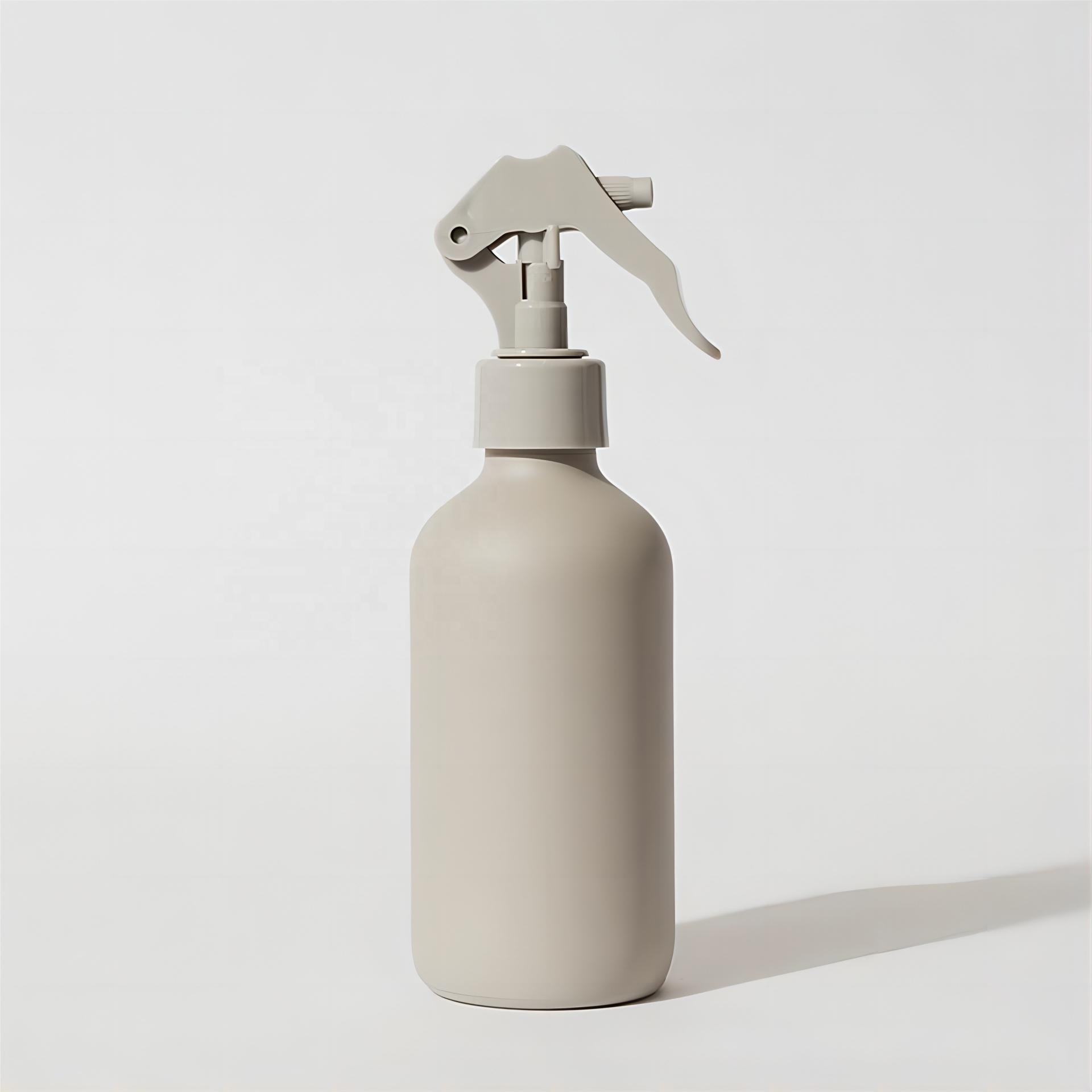 300ml 400ml 500ml Detergent Plastic Trigger Spray Bottle with Pump Sprayer for Perfume and Essential Cleaning Bottle