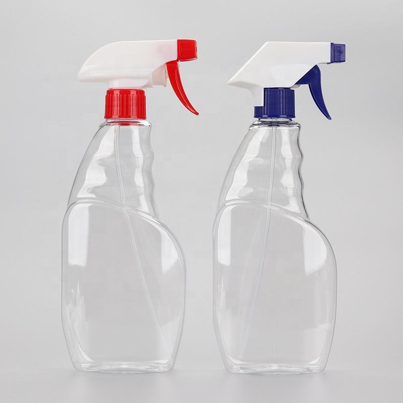 STOCK 500ml 750ml Plastic Trigger Sprayer Bottle for Dispenser Bottle