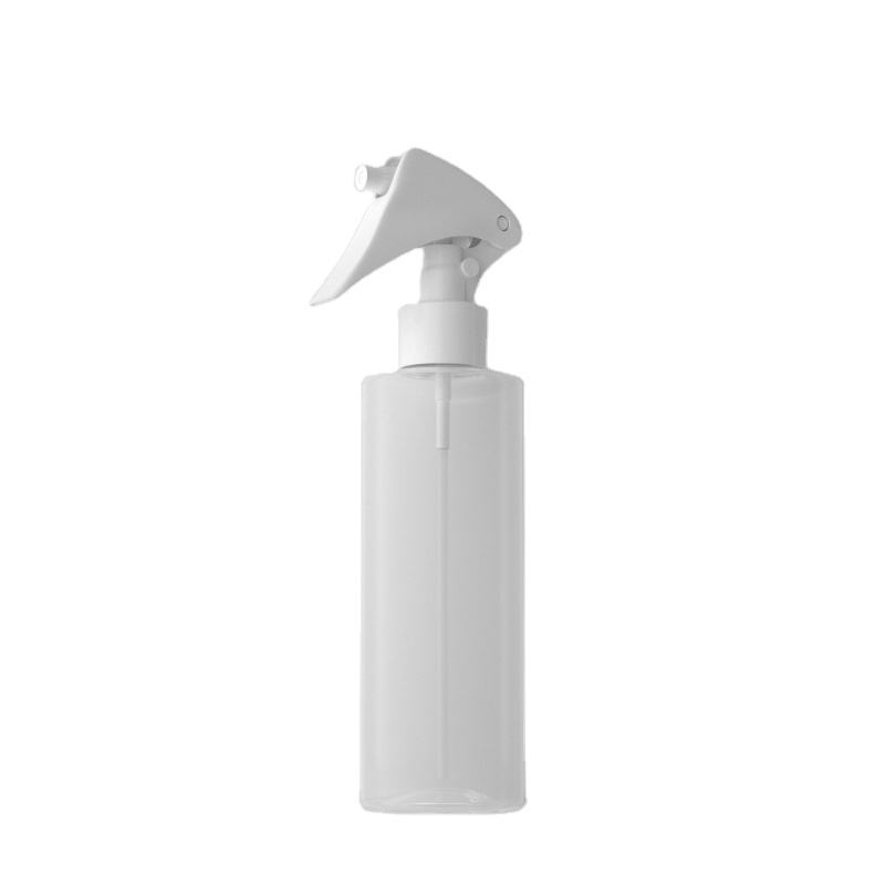 Wholesale 500ml Empty clear Plastic Trigger Spray Bottle with Sprayer for Cleaning Spray
