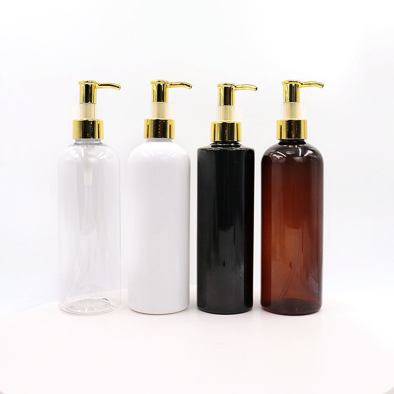 Wholesale Friendly Skincare Packaging 80ml 200ml 250ml 300ml 500ml Plastic Face Lotion Pump Bottle with Pump