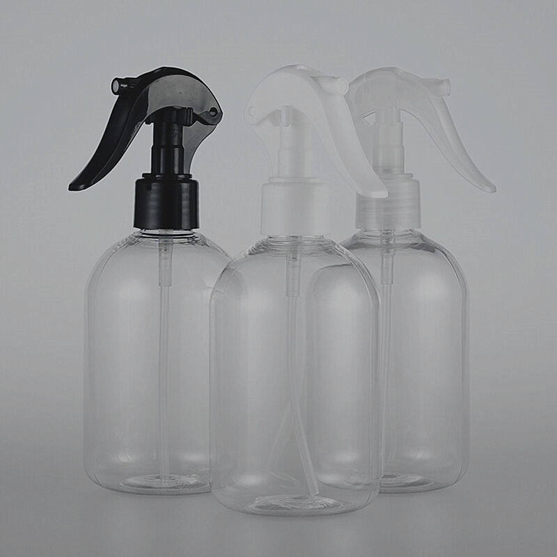 300 ml Transparent Plastic Lotion Pump Trigger Spray Bottle