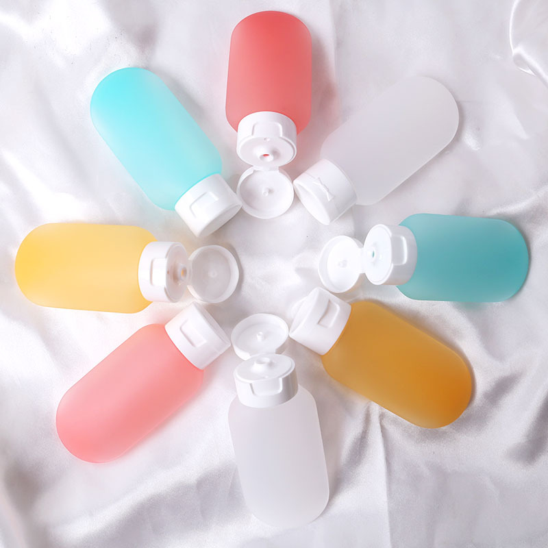 Color 60ml hose squeeze bottle shampoo bath gel cosmetics lotion hand sanitizer large capacity empty bottle