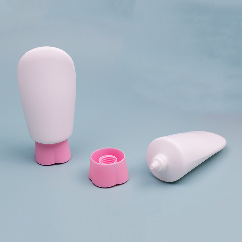 Cosmetics packaging 50ml skin care bottle hand cream sunscreen isolation cream  tube