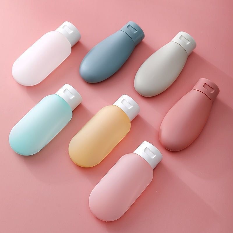 Cosmetic bottles subpackage 60ml shampoo bottle lotion bottle degradation travel bottle