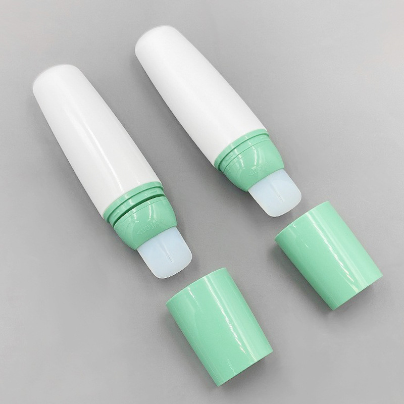 Empty facial mask tube 100g cosmetic packaging soft tube