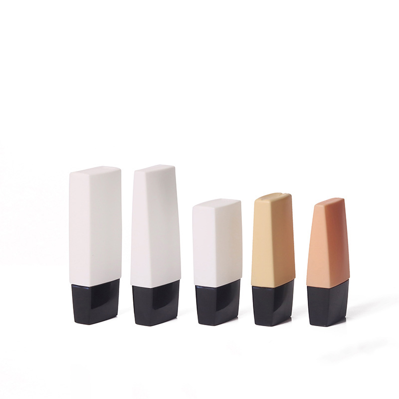 30/50ml flat bottle BB isolation foundation bottle 