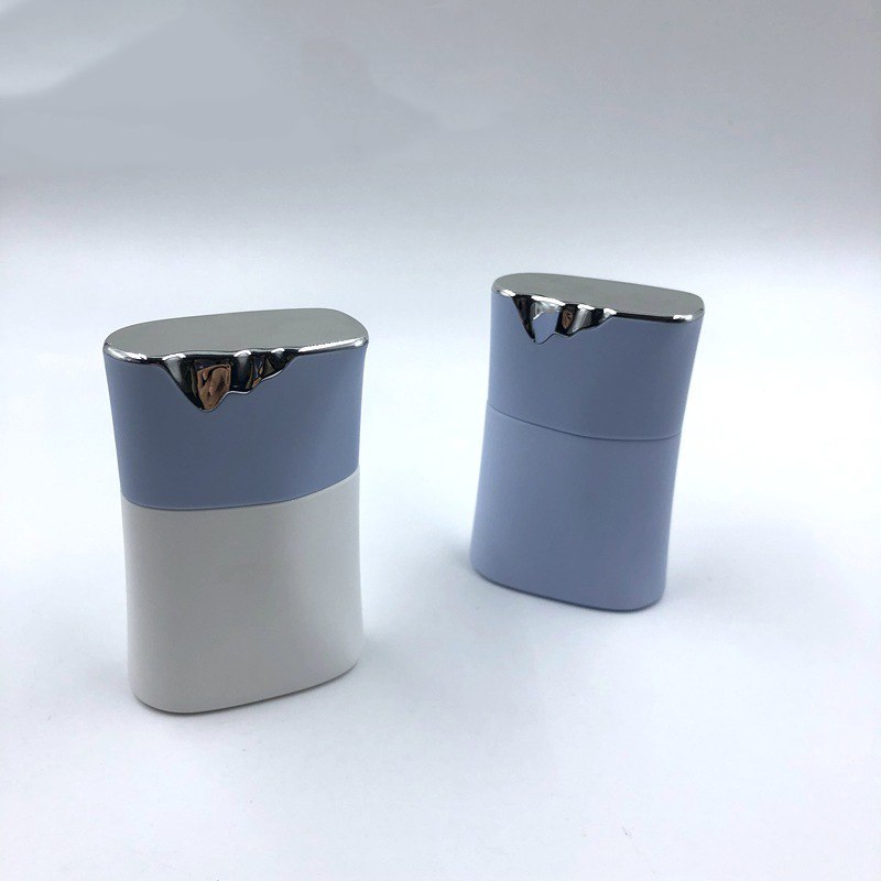 New classic irregular  sunscreen bottle hand cream isolation liquid foundation sub bottled skin care package