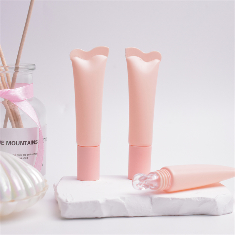  10g Light Powder Crystal Head Squeezing Tube Lip Gloss Packaging Hose Lip Glaze Eye Cream Packaging Material Squeeze Tube