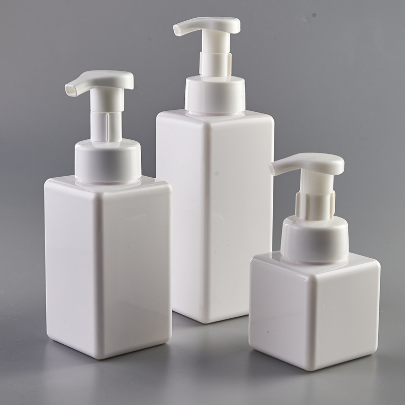 PETG 250ML 450ML 650ML foam bottle White Sifang Mousse facial cleanser hand sanitizer bottle