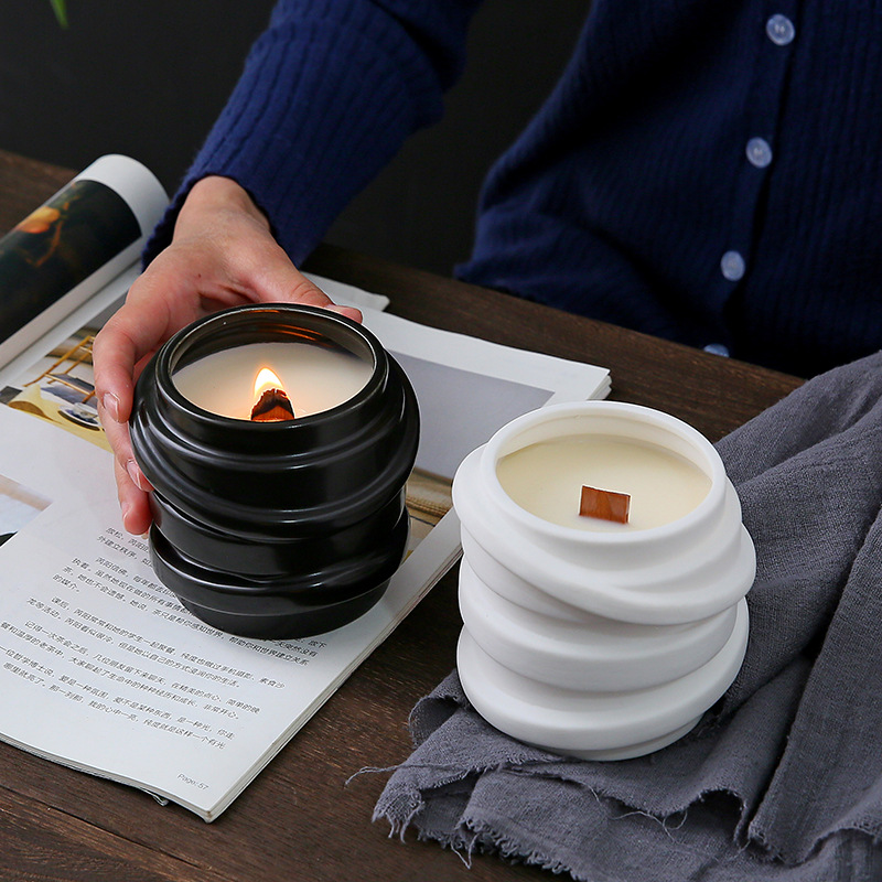 Aromatherapy candle cup ins style creative candle jar