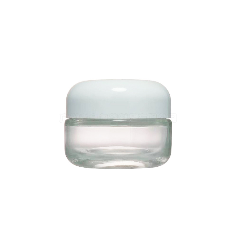15g 20g 30g 50g dame lid glass container cream jar
