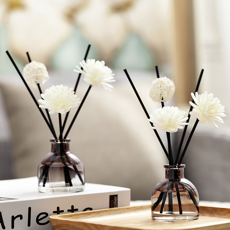 Household fragrance bottle glass packaging diffuser reed bottles