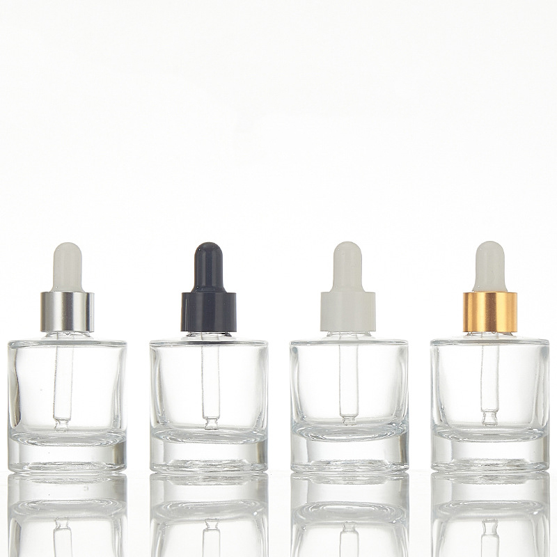 Thickened glass dropper essential oil bottle for skin care product