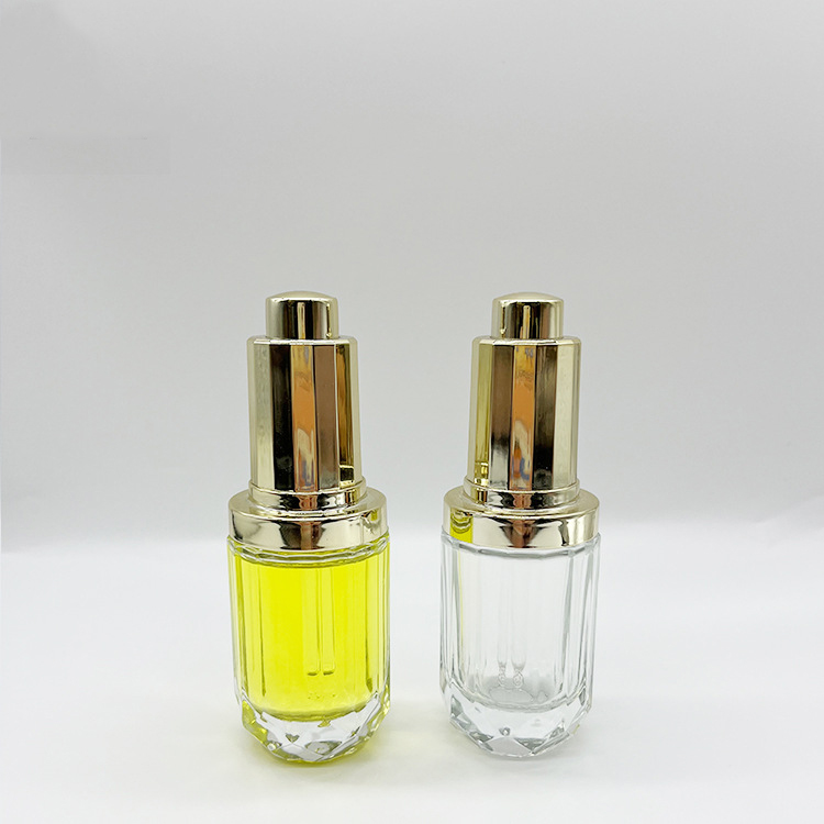 Thick bottom glass bottle moisturizing essence Oil 30ml essence Bottle 