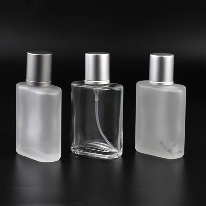 100ml Glass Packaging for Perfume Eco Cosmetic Empty Perfume Bottles with Cap
