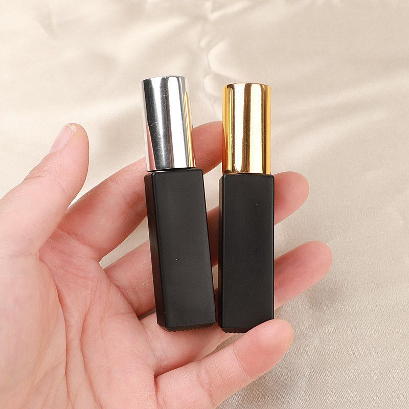 High grade empty 5ml 10ml glass bottle portable spray perfume bottles