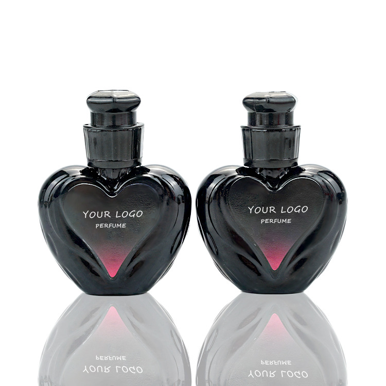 Factory Wholesale Transparent Cosmetics spray Bottles Glass Bottles perfume Bottles