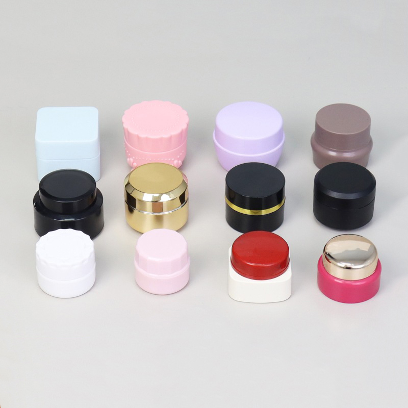 Nail polish bottle bottle bottle 5g 10g 20g 30g 50g plastic face cream jar