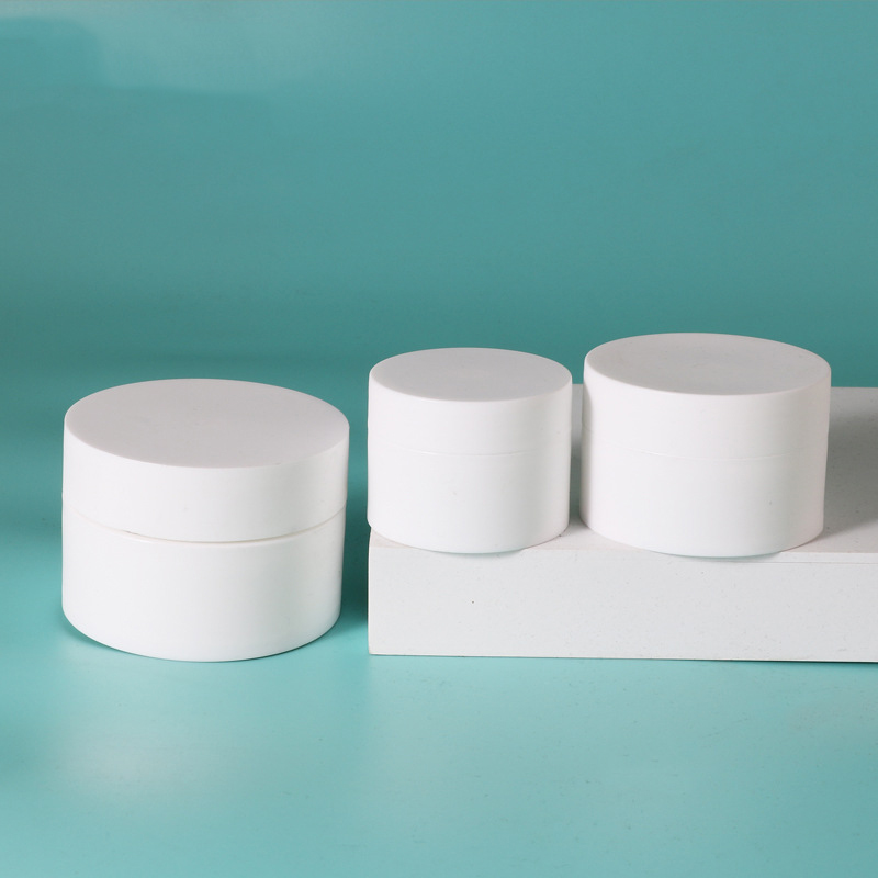 In stock 5g 10g 20g 30g 50g 100g eye cream face cream jar plastic PP jar