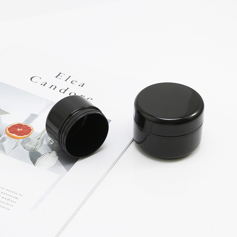 Cosmetic cream packaging PP plastic face cream jar 30g 50g 100g 