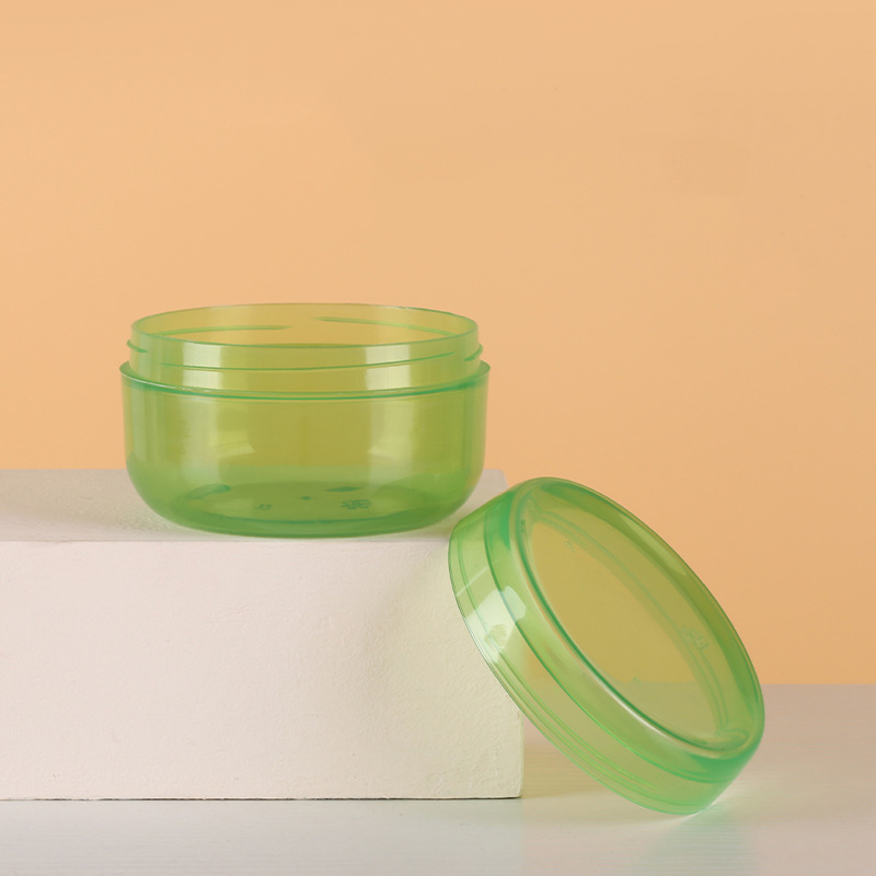200g Aloe gel bottle Cosmetic mud film jar PP wide mouth plastic jar