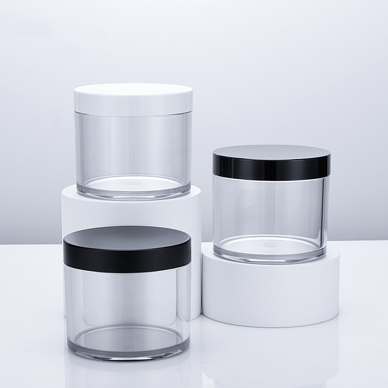 300g PET packaging storage jar facial mask container plastic packaging jar