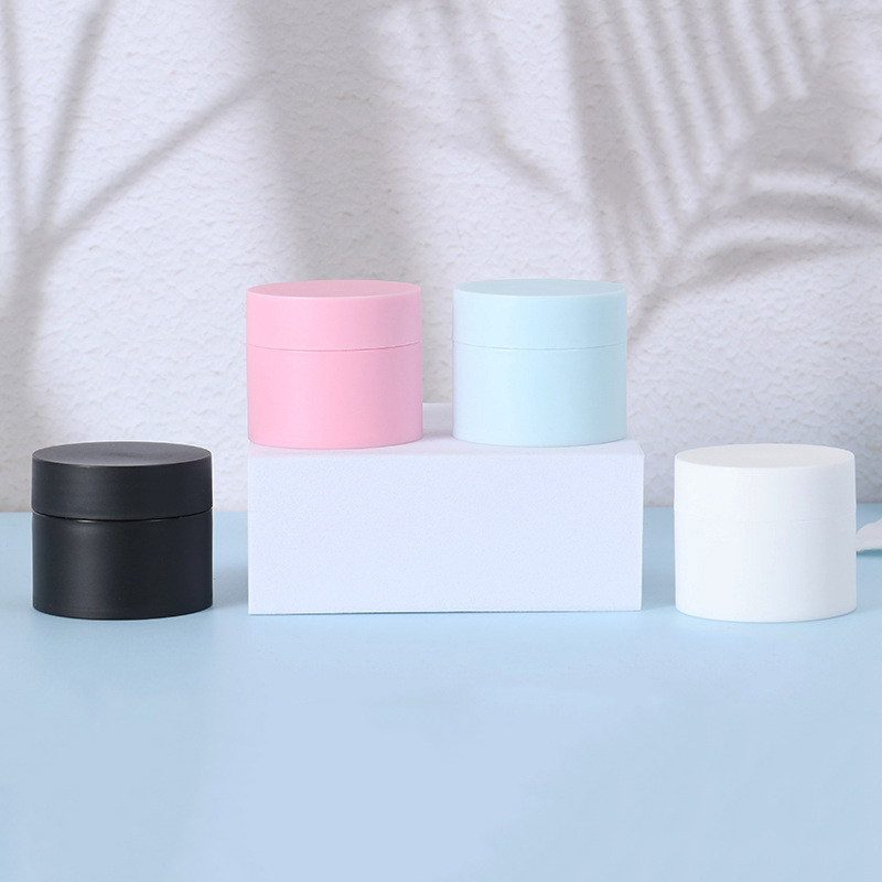 In stock 5g 10g 20g 30g 50g PP frosted cream jar plastic facial mask jar
