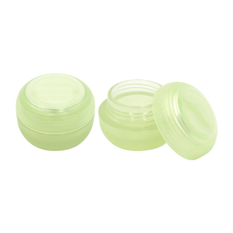 Plastic Makaron  6g round lip film packaging lipstick lip gloss jar