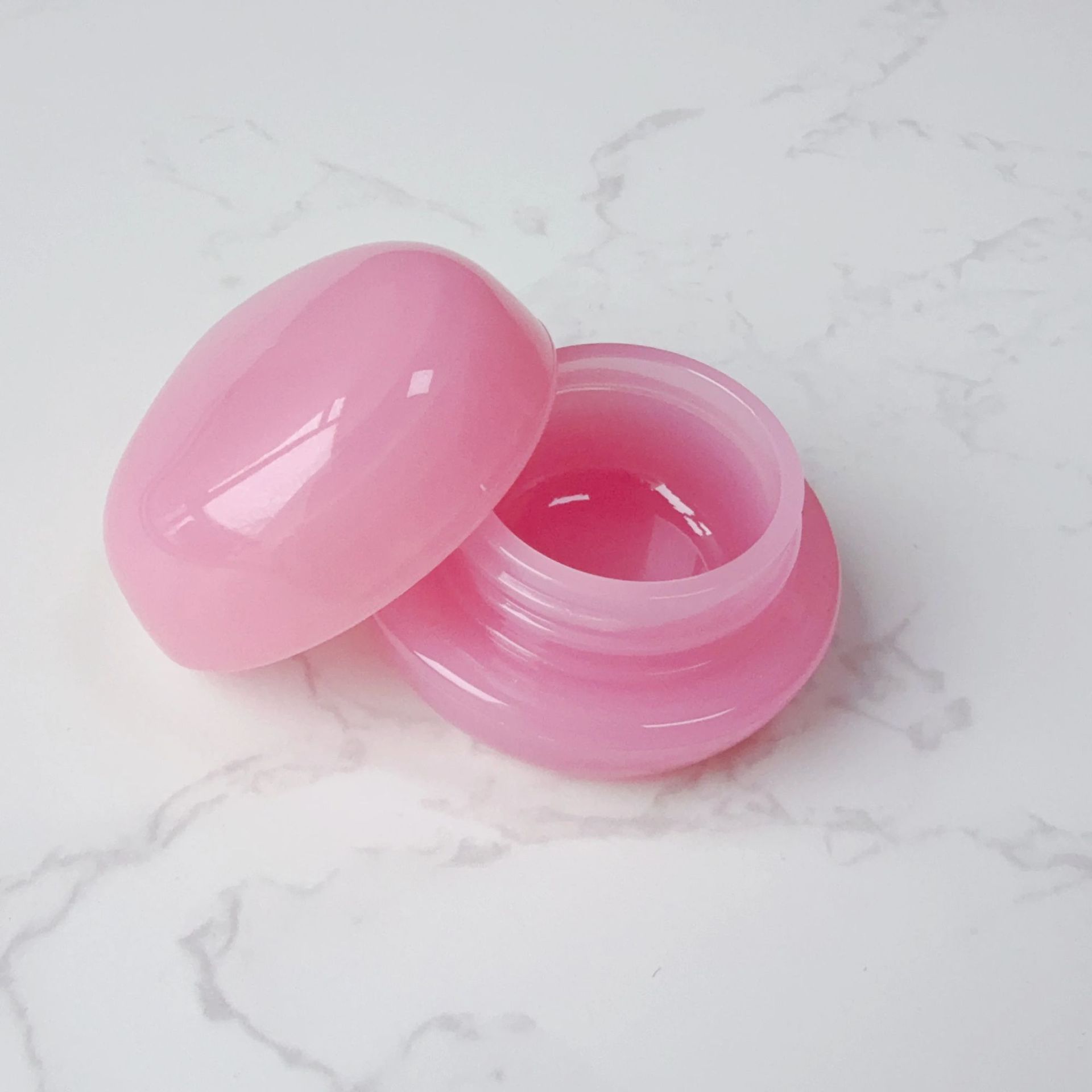 5g jelly powder lip mask bottle lip mask jar powder blusher empty jar