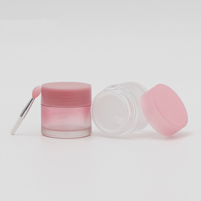  Empty bottle AS lipstick packaging lip brush 20g lip mask jar cream jar 